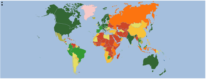 http://www.veganonthemap.com/TRAVEL/worldmap/vegmap